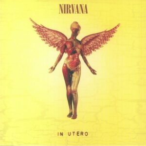 Niravana – In Utero -  072064 2453612 – New Release English LP Vinyl Record