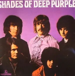 Deep Purple – Shades Of Deep Purple (Remastered) - 082564 6138357 – New Release English LP Vinyl Record