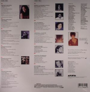 Whitney Houston/Various - The Bodyguard (Soundtrack) - ARI 18699 - New Release English LP Vinyl Record