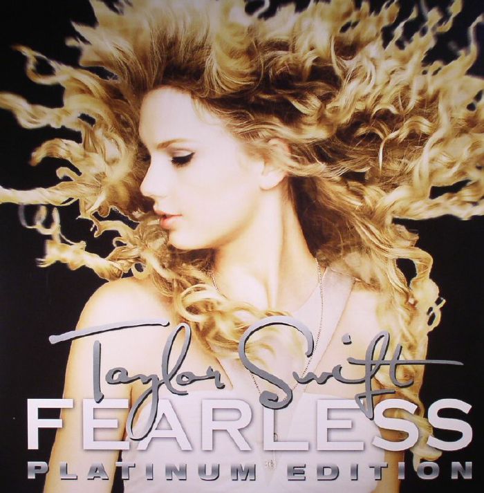 Taylor Swift – Fearless (Platinum Edition) - BMRTS 0250A - Gatefold Cover - 2LP Set - New Release English LP Vinyl Record Taylor Swift – Fearless (Platinum Edition) - BMRTS 0250A - Gatefold Cover - 2LP Set - New Release English LP Vinyl Record
