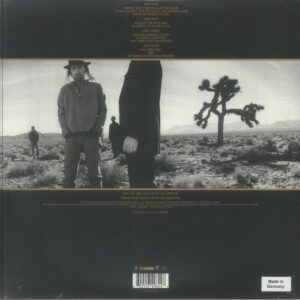 U2 - The Joshua Tree - 574984 4 - 2LP Set - New Release English Record