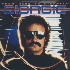 Giorgio Moroder -  From Here To Eternity (reissue) -  4009910230213 – Blue Coloured - New Release LP Vinyl Record