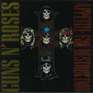 Guns N Roses -  Appetite For Destruction (remastered) -  006025 67483908 - Gatefold Cover - 2LP Set - New Released English LP Vinyl