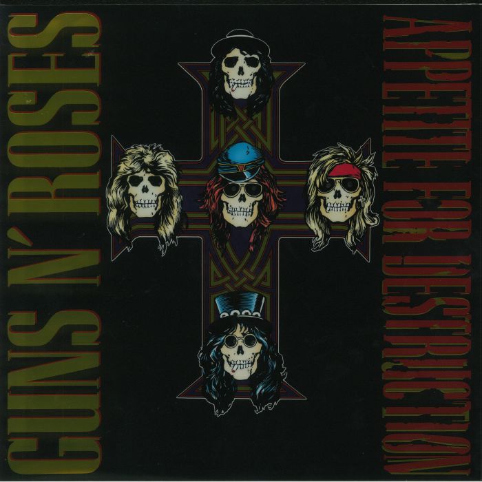 Guns N Roses - Appetite For Destruction (remastered) - 006025 67483908 - Gatefold Cover - 2LP Set - New Released English LP Vinyl Guns N Roses - Appetite For Destruction (remastered) - 006025 67483908 - Gatefold Cover - 2LP Set - New Released English LP Vinyl