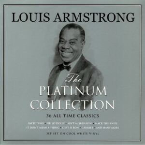 Louis Armstrong - The Platinum Collection - NOT3LP 244 - 3LP Set - New Release English LP Vinyl Record