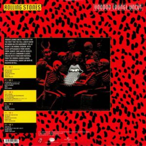 The Rolling Stones – Voodoo Lounge Uncut – EAGLP 691 - 3LP Set - New Release English LP Vinyl Record