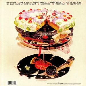 The Rolling Stones - Let It Bleed: 50th Anniversary Edition - 001877 1858416 - New Release LP Vinyl Record