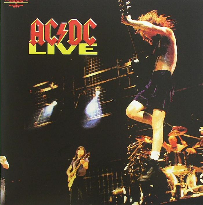AC / DC - Live - 5128361 - New Release English LP Vinyl Record AC / DC - Live - 5128361 - New Release English LP Vinyl Record