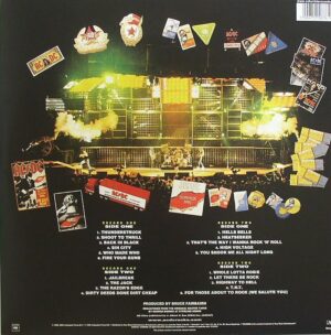 AC / DC - Live - 5128361 - New Release English LP Vinyl Record