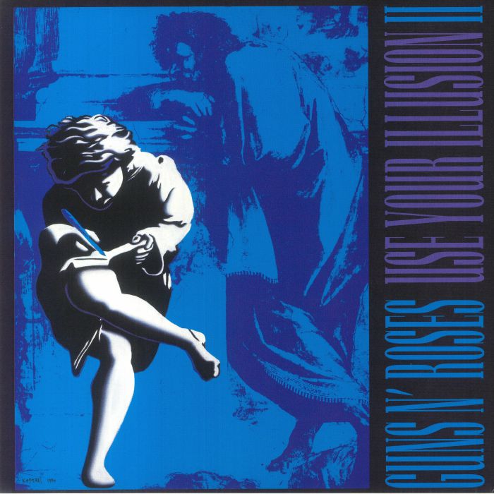 Guns N Roses - Use Your Illusion II (Remastered) - GNR 5 - Gatefold Cover - 2LP Set - New Released English LP Vinyl Record Guns N Roses - Use Your Illusion II (Remastered) - GNR 5 - Gatefold Cover - 2LP Set - New Released English LP Vinyl Record