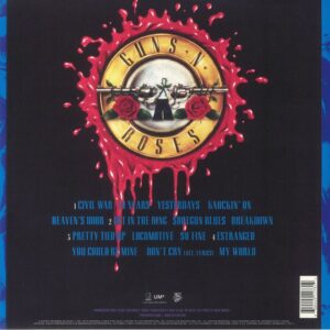 Guns N Roses - Use Your Illusion II (Remastered) - GNR 5 - Gatefold Cover - 2LP Set - New Released English LP Vinyl Record