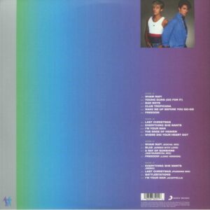 Wham! -  The Singles: Echoes From The Edge Of Heaven -  196587 35251 – 2LP Set – New Release English LP Vinyl Record