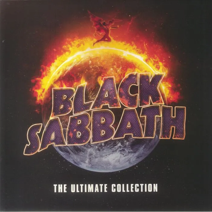 Black Sabbath - The Ultimate Collection - 405053 8936773 - New Release English LP Record Black Sabbath - The Ultimate Collection - 405053 8936773 - New Release English LP Record