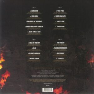 Black Sabbath - The Ultimate Collection - 405053 8936773 - New Release English LP Record