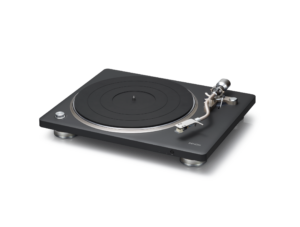 Denon - Turntable Premium Semi-Automatic Hi-Fi Turntable With Bluetooth - DP-500BT - (Black Colour)