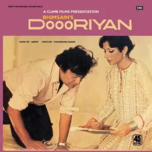 Doooriyan - 45NLP 1065 - CR - (80-85%) - Bollywood LP Vinyl Record