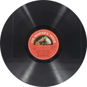 A Night At The Taj - EALP 1323 - (85-90%) - HRL - Indian Classical Instrumental LP Vinyl Record