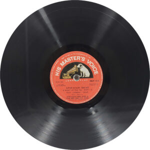A Night At The Taj - EALP 1323 - (85-90%) - HRL - Indian Classical Instrumental LP Vinyl Record