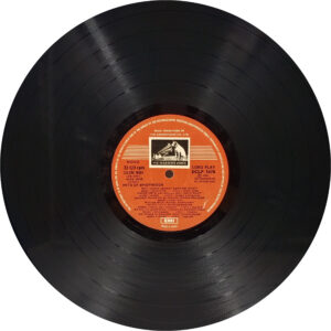 Bhupinder - Hit Songs From Hindi Films - ECLP 5676 - CR - (90-95%) - Film Hits LP Vinyl Record