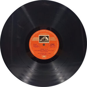 Rais Khan- ECSD 2412 - (85-90%) – CR - Indian Classical Instrumental LP Vinyl Record