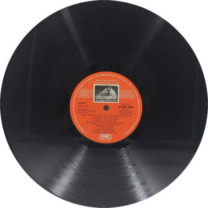 Radha Jayalakshmi - Sri Purandaradasa Kirthanas - ECSD 3281 - Devotional LP Vinyl Record