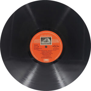 Radha Jayalakshmi - Sri Purandaradasa Kirthanas - ECSD 3281 - Devotional LP Vinyl Record