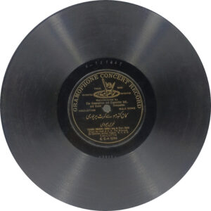 Peara Saheb - GC-2 12921 - 78RPM Private Songs Vinyl Record 10”