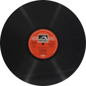 Jasraj Sings Ragas Sudh-Sarang & Bhimpalasi - ECSD 2832 - LP Record