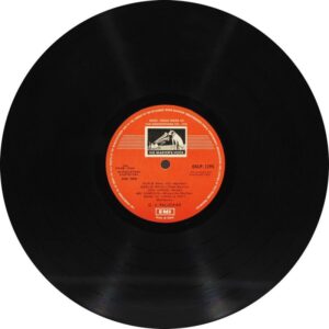 D. V. Paluskar - EALP 1295 - (85-90%) Classical Vocal LP Vinyl Record