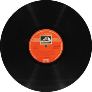 D. V. Paluskar - EALP 1295 - (85-90%) Classical Vocal LP Vinyl Record