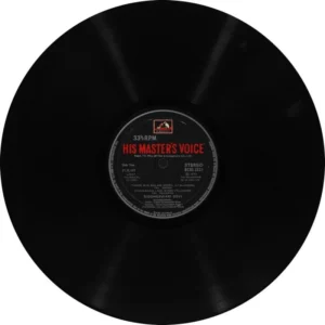 Siddheswari Devi - ECSD 2521 - HMV Black Label - LP Record