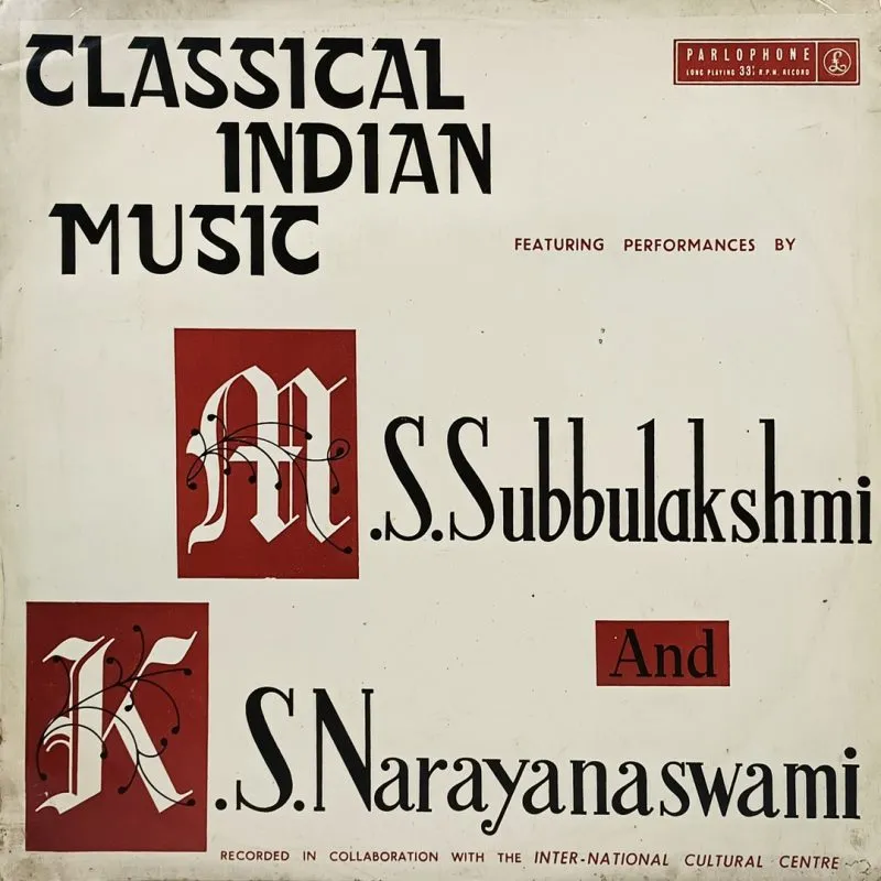 Classical Indian Music - PMAE 501 - (85-90%) - Indian Classical Vocal LP Vinyl Record Classical Indian Music - PMAE 501 - (85-90%) - Indian Classical Vocal LP Vinyl Record