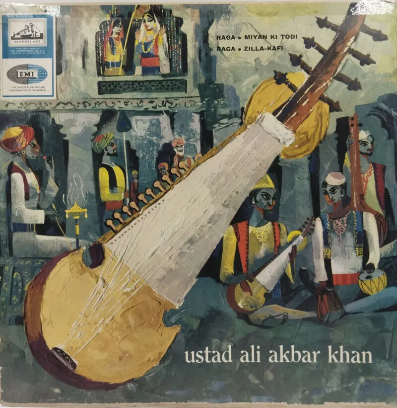 Ali Akbar Khan - EALP 1290 – HMV Red Label - (Contion 90-95%) - Indian Classical Instrumental LP Vinyl Record Ali Akbar Khan - EALP 1290 – HMV Red Label - (Contion 90-95%) - Indian Classical Instrumental LP Vinyl Record