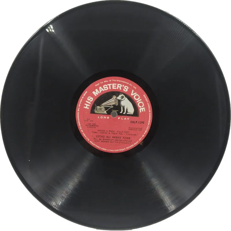 Ali Akbar Khan - EALP 1290 – HMV Red Label - (Contion 90-95%) - Indian Classical Instrumental LP Vinyl Record Ali Akbar Khan - EALP 1290 – HMV Red Label - (Contion 90-95%) - Indian Classical Instrumental LP Vinyl Record