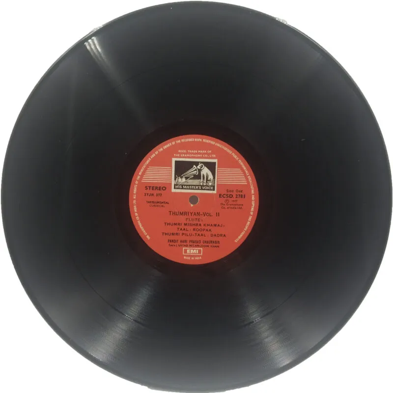 Hari Prasad Chaurasia - ECSD 2781 - (Condition - 85-90%) - Indian Classical Instrumental LP Vinyl Record Hari Prasad Chaurasia - ECSD 2781 - (Condition - 85-90%) - Indian Classical Instrumental LP Vinyl Record