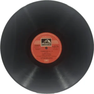 Bade Ghulam Ali Khan - EALP 1364 - (Condition85-90%) - Indian Classical Vocal LP Vinyl Record