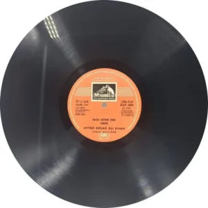Amjad Ali Khan - Live At Teen Murti House - ECLP 2887 - CBF - LP Vinyl Record