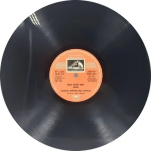 Amjad Ali Khan - Live At Teen Murti House - ECLP 2887 - CBF - LP Vinyl Record