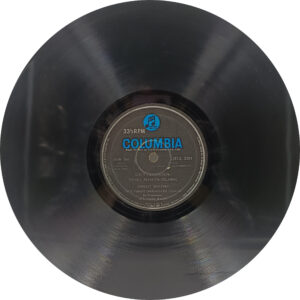 Omkarnath Thakur - 33ECX 3303 - (85-90%) - CR - Indian Classical Vocal LP Vinyl