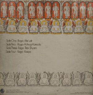 Ravi Shankar – Four Raga Moods - 300 MR 8 - (90-95%) - 2LP Set - Indian Classical Instrumental LP Vinyl Records