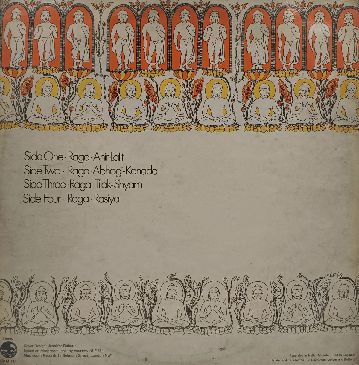 Ravi Shankar – Four Raga Moods - 300 MR 8 - (90-95%) - 2LP Set - Indian Classical Instrumental LP Vinyl Records Ravi Shankar – Four Raga Moods - 300 MR 8 - (90-95%) - 2LP Set - Indian Classical Instrumental LP Vinyl Records