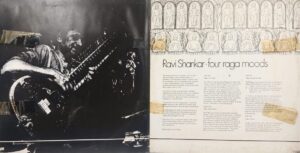 Ravi Shankar – Four Raga Moods - 300 MR 8 - (90-95%) - 2LP Set - Indian Classical Instrumental LP Vinyl Records
