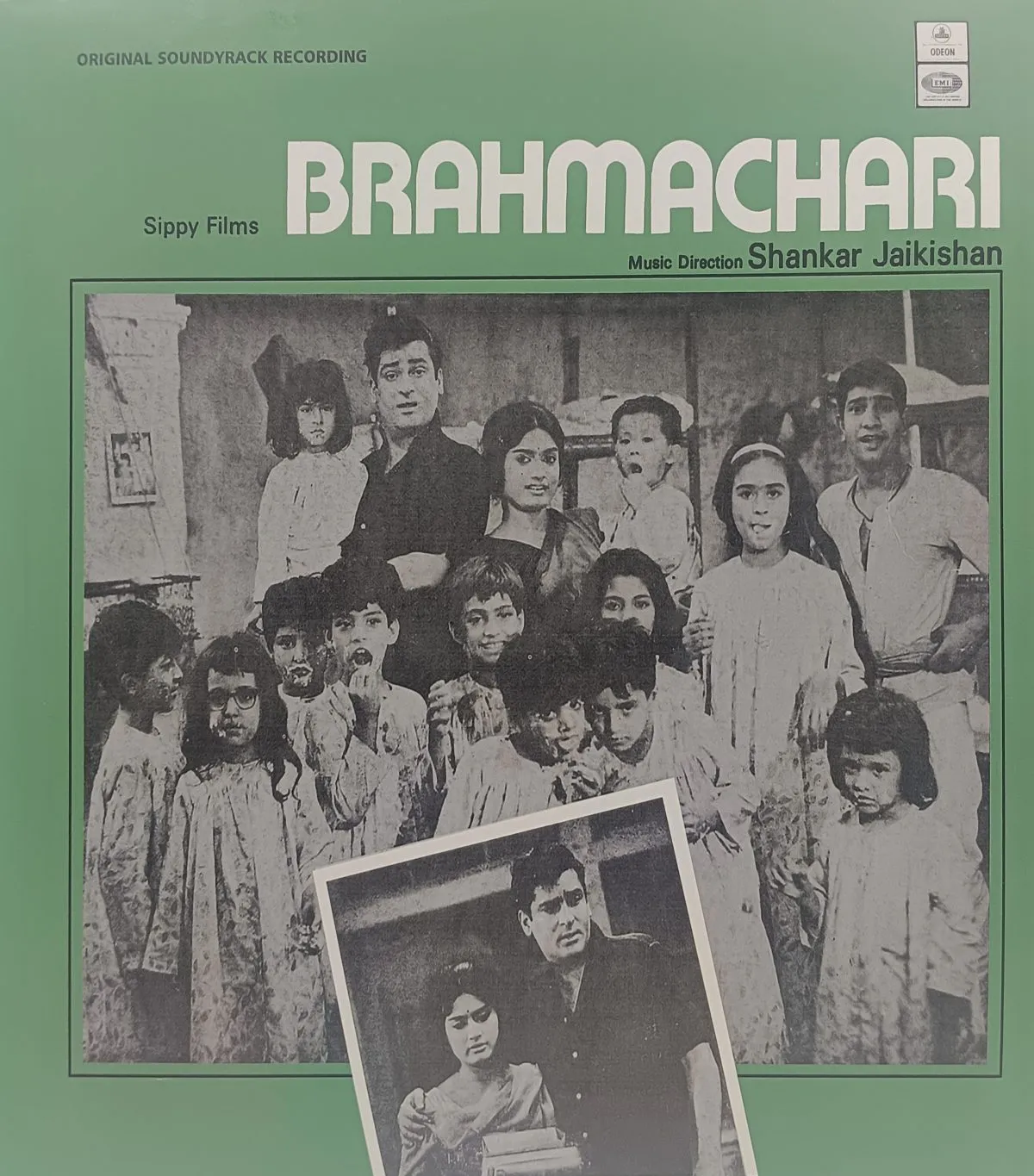 Brahmachari - 3AEX 5157 - CR - (80-85%) - Bollywood LP Vinyl Record Brahmachari - 3AEX 5157 - CR - (80-85%) - Bollywood LP Vinyl Record