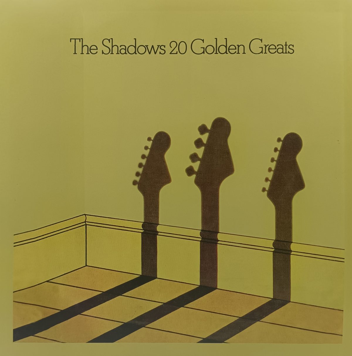 The Shadows 20 Golden Greats- EMTV 3 - CR - English LP Vinyl Record The Shadows 20 Golden Greats- EMTV 3 - CR - English LP Vinyl Record