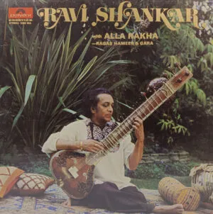 Arvind Parikh - Melody and Grace - ECSD 2911 - Indian Classical Instrumental LP Vinyl Record