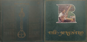 Ravi Shankar - 2392 895 - CBF - Indian Classical Instrumental LP Record