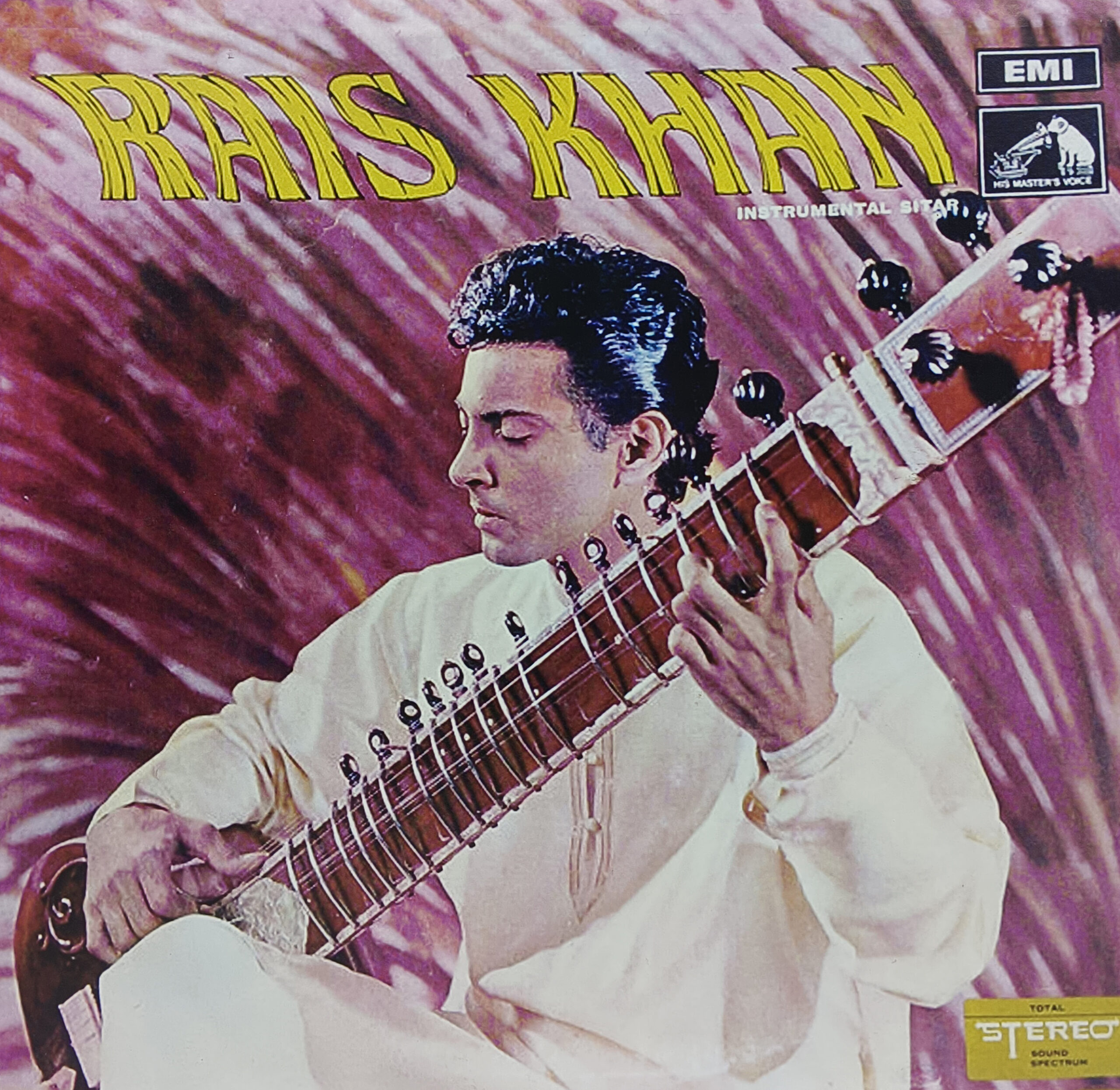 Rais Khan- ECSD 2412 - (85-90%) – CR - Indian Classical Instrumental LP Vinyl Record Rais Khan- ECSD 2412 - (85-90%) – CR - Indian Classical Instrumental LP Vinyl Record