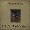 M. S. Subbulakshmi-Bhajan- ECSD 41565 - Devotional LP Vinyl Record