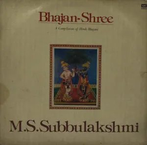 M. S. Subbulakshmi-Bhajan- ECSD 41565 - Devotional LP Vinyl Record