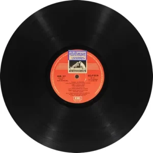 Mehbooba - ECLP 5534 - (85-90%) - CR - Bollywood LP Vinyl Record